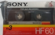 Sony HF60 3 pack